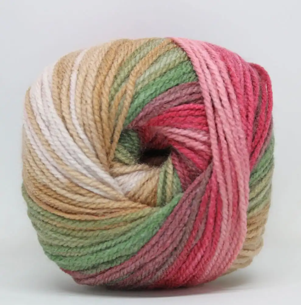 Rojo verde beige