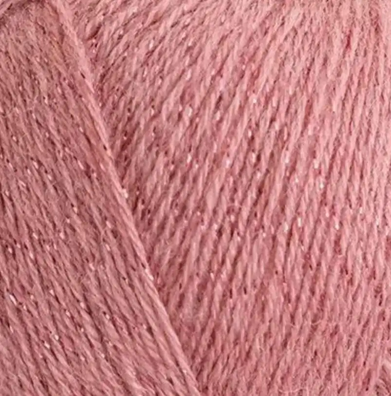 Angora Natural Lux Rosa