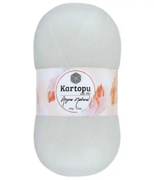 Angora Natural Blanco
