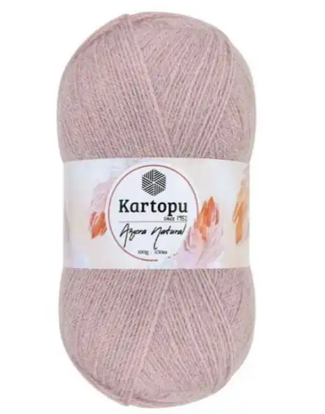 Angora Natural Rosa Viejo