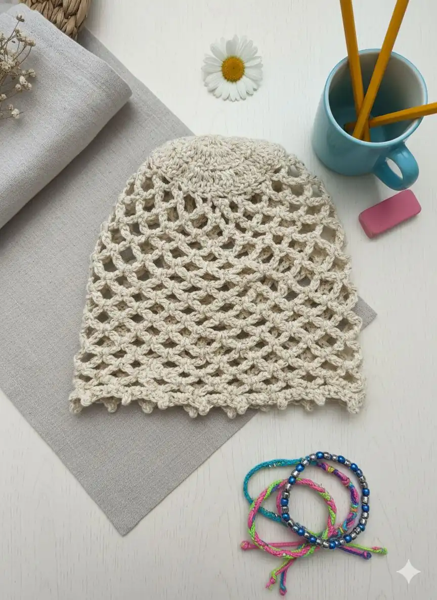 Casquete niña