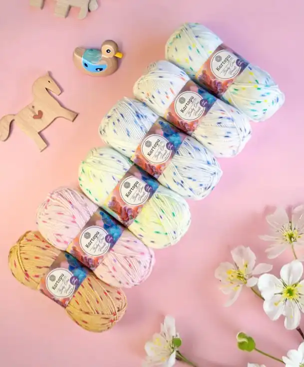 Baby One Print Blanco-verde-amarillo-azul
