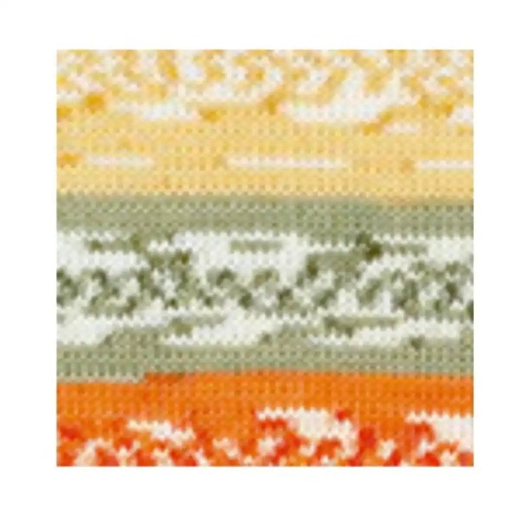 Le Bambou Naranja-Amarillo-Verde