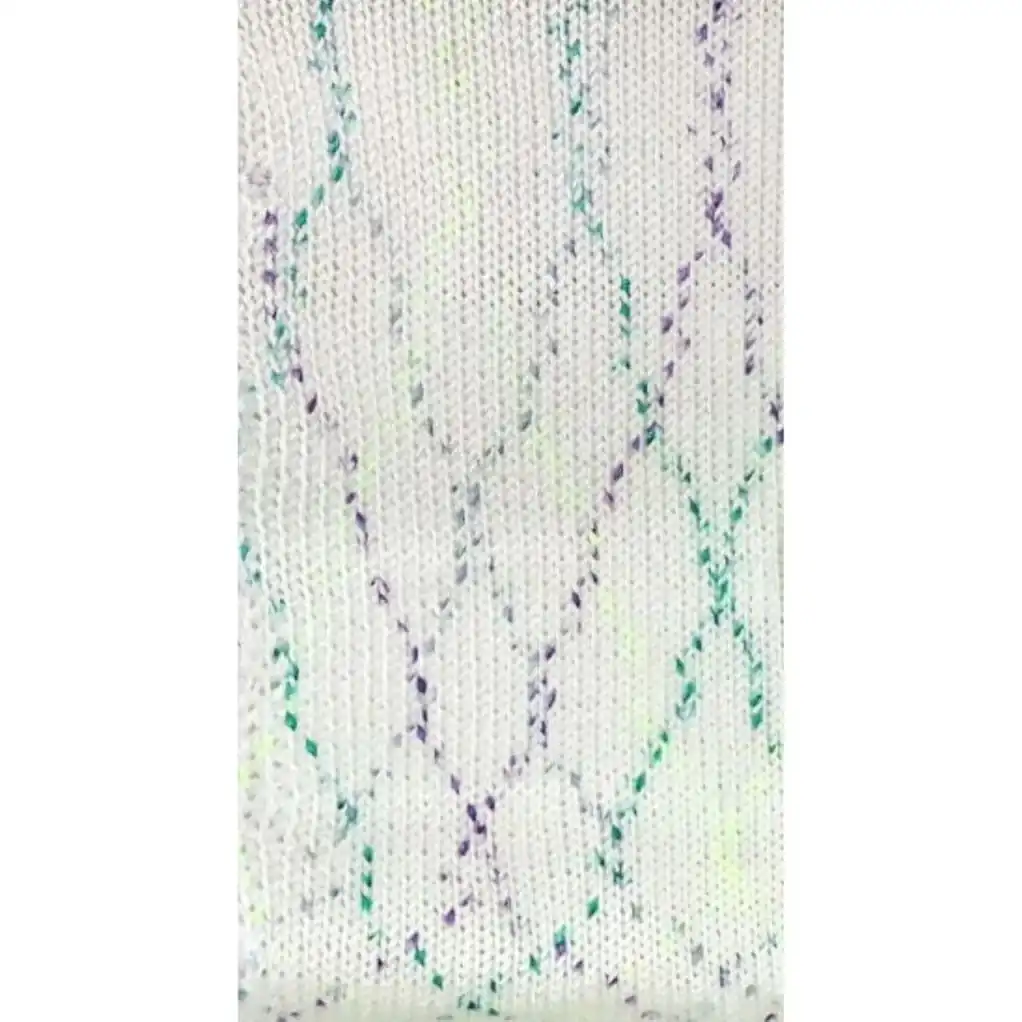 Baby One Print Blanco-verde-amarillo-azul