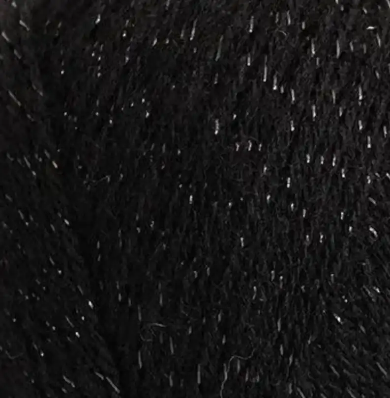 Angora Natural Lux Negro