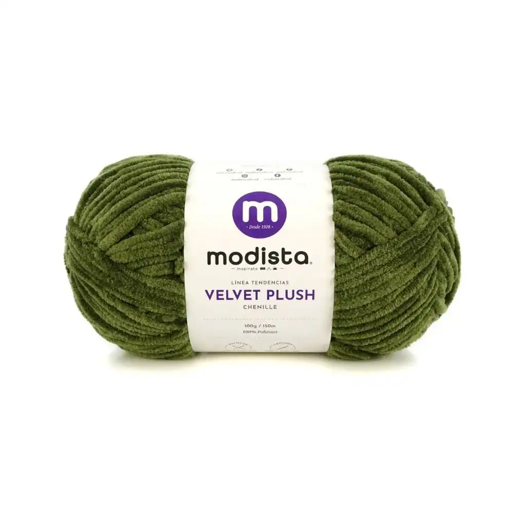Velvet Plush Verde Oscuro