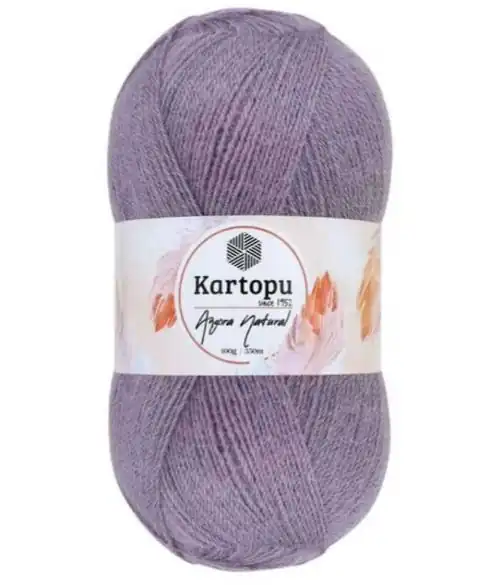 Angora Natural Lila
