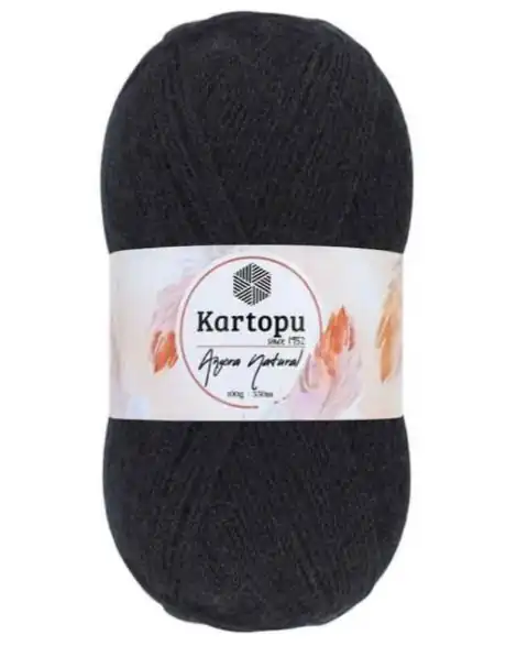 Angora Natural Negro
