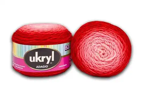 Adagio Degrade Rojo