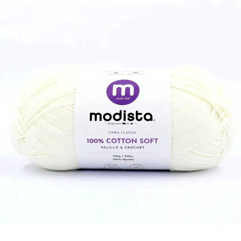 Cotton Soft Blanco