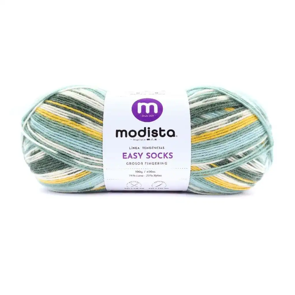 Easy Socks Verdes Amarillos