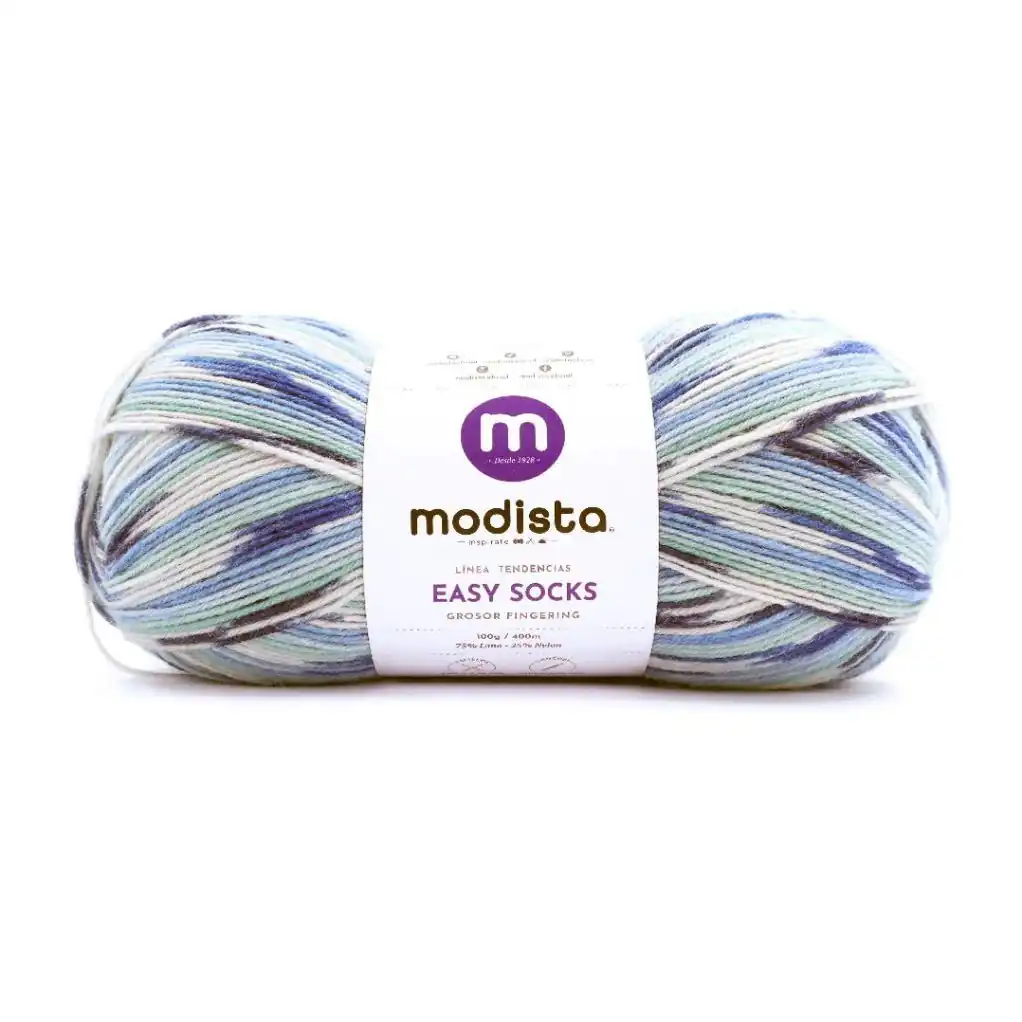 Easy Socks Azules gris