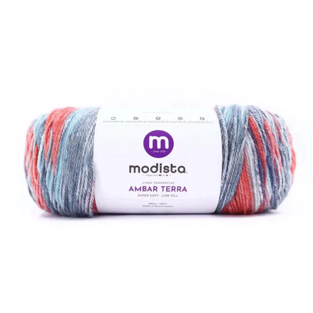 Ambar Terra Rojo Azul