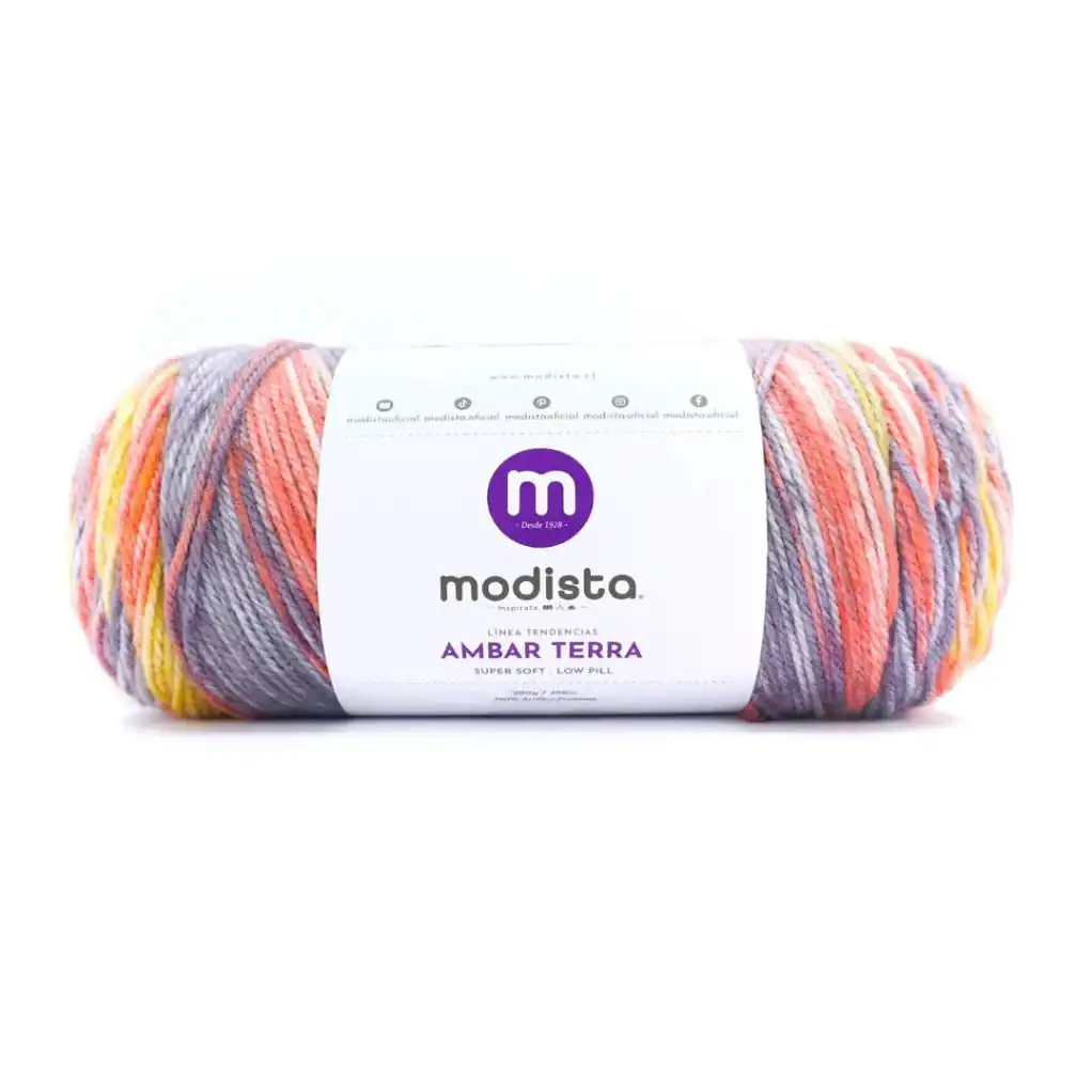 Ambar Terra Naranja, Gris