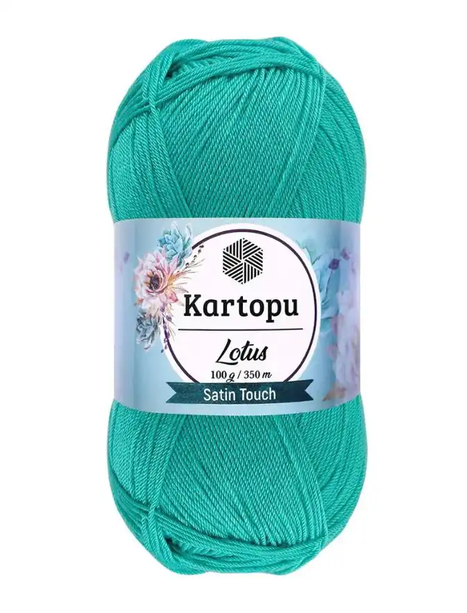 Lotus Aguamarina