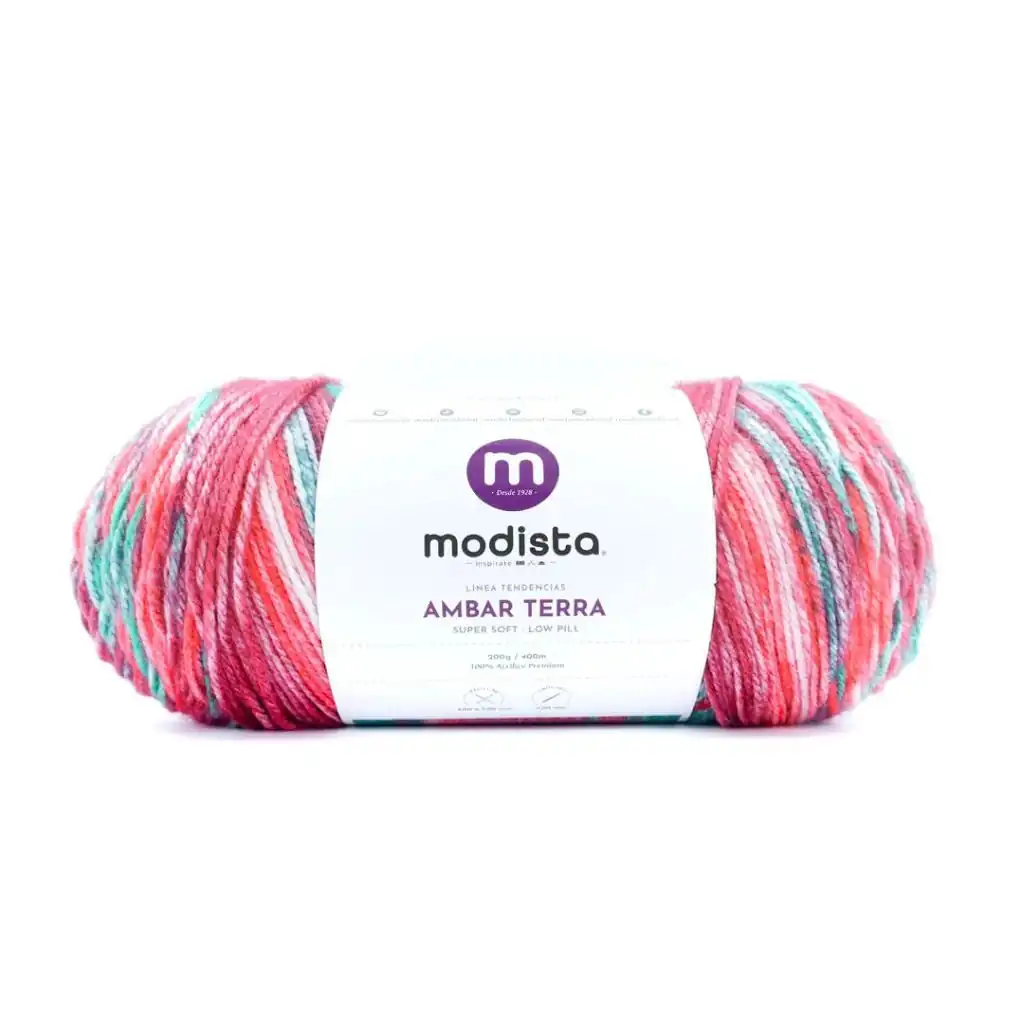 Ambar Terra Rojo,Turquesa
