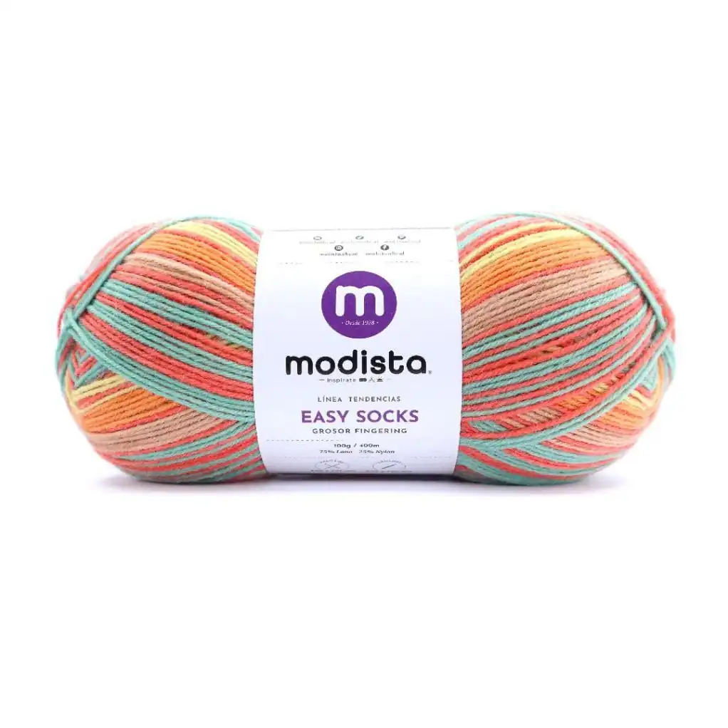 Easy Socks Tropical