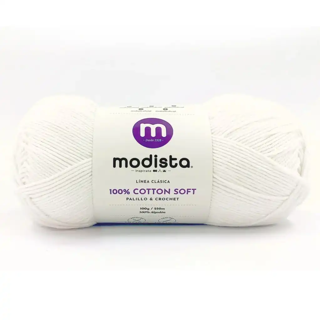 Cotton Soft Blanco Optico
