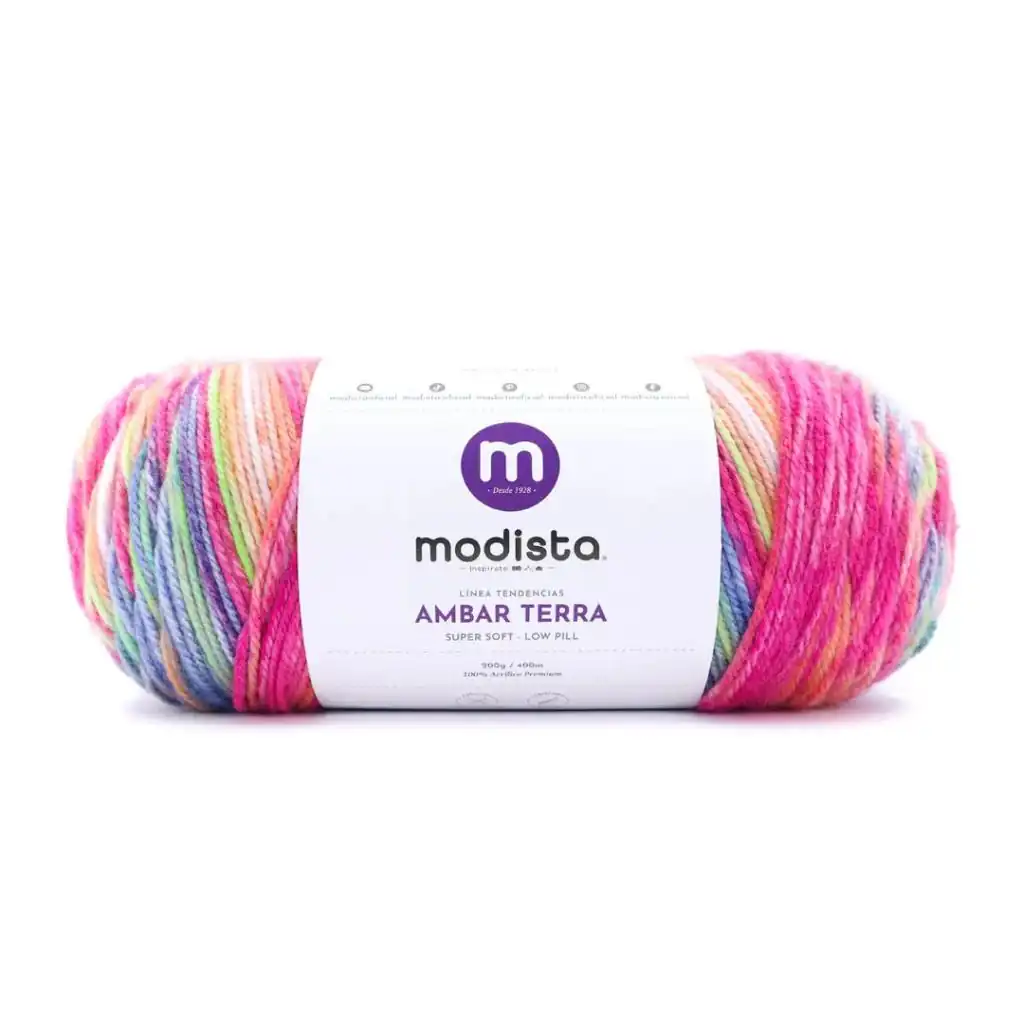 Ambar Terra Multicolor fluor