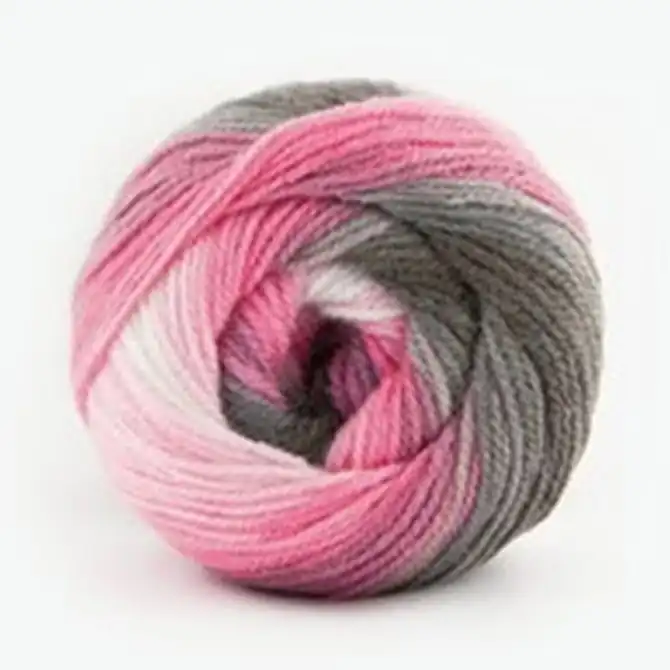 Nevada Batik Rosa, Gris