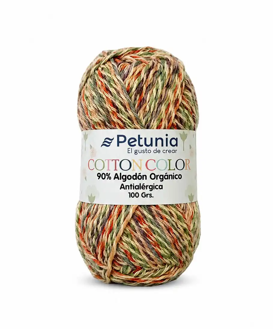 Cotton Color Tierra
