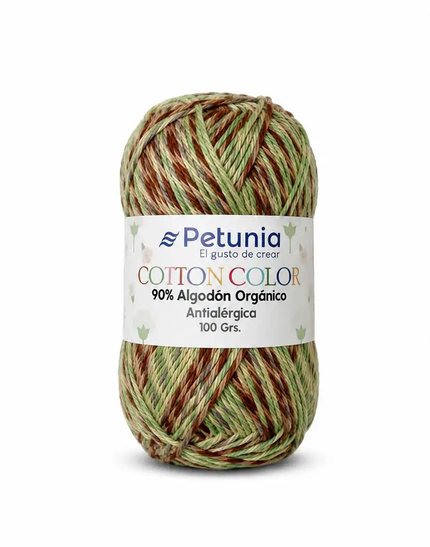 Cotton Color Verde Terracota