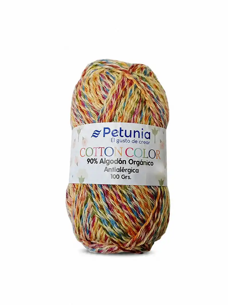 Cotton Color Multicolor