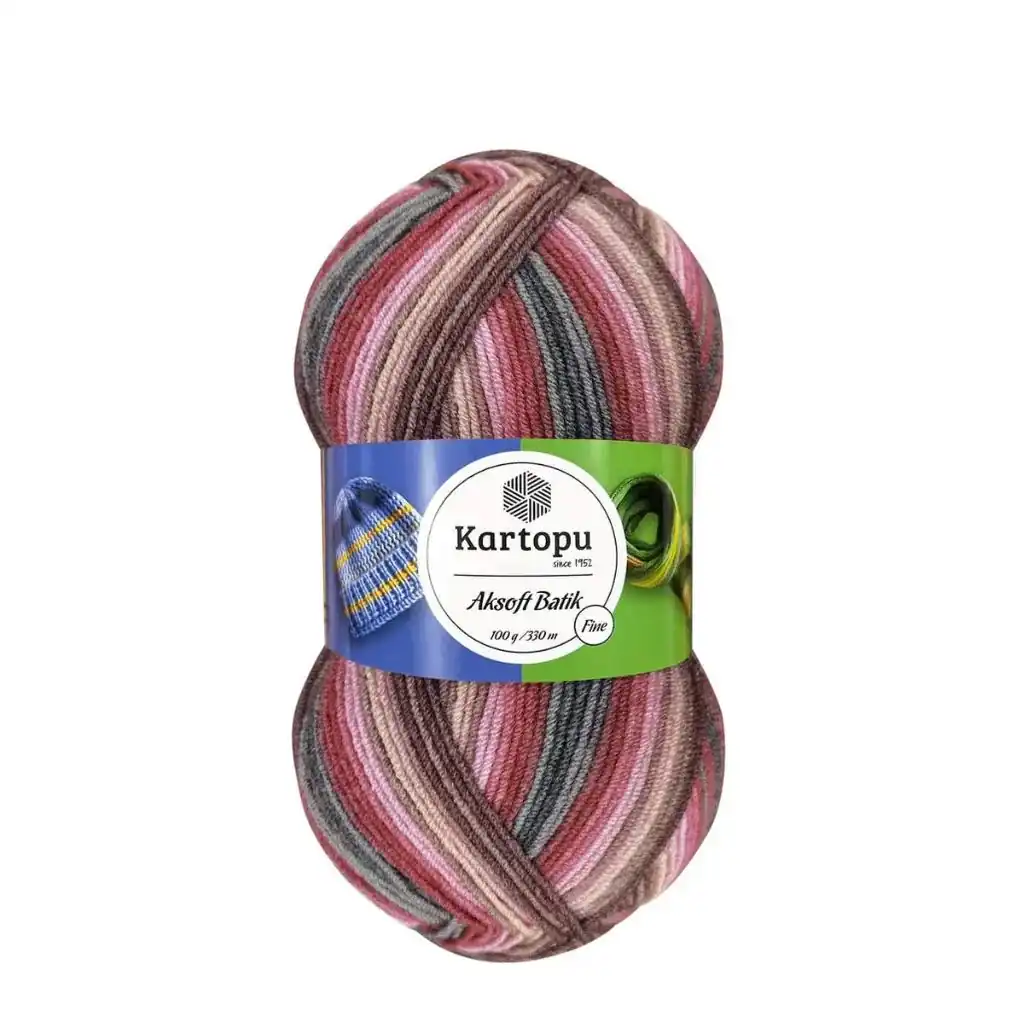 Ak Soft Batik Rosa Vintage