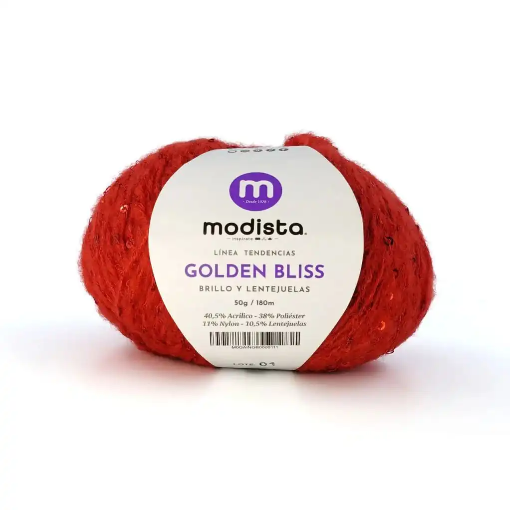 Golden Bliss Rojo Fuego
