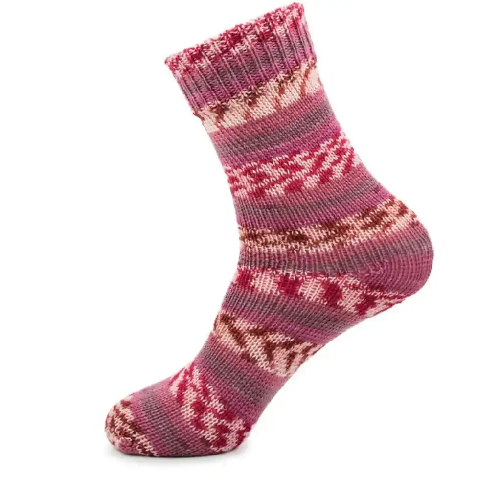 Easy Socks Guinda