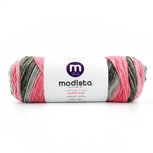 Ambar Kids Rosado gris