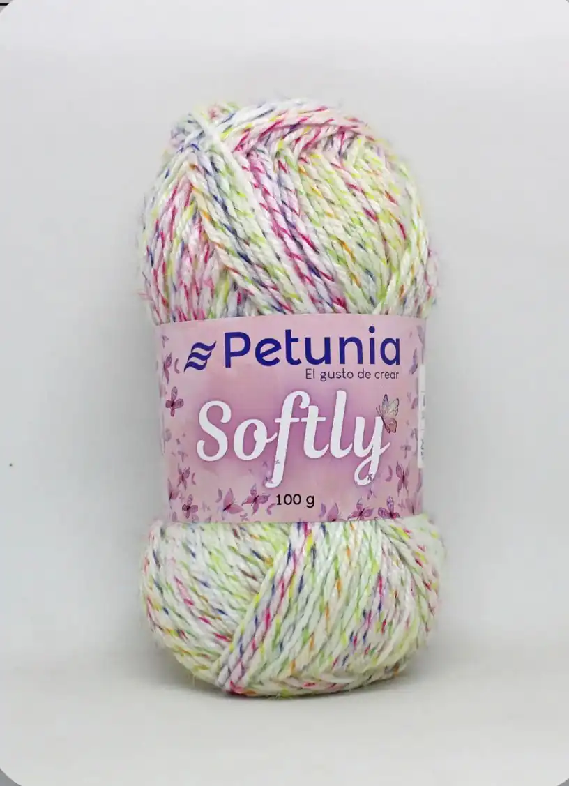 Softly Multicolor Rosa