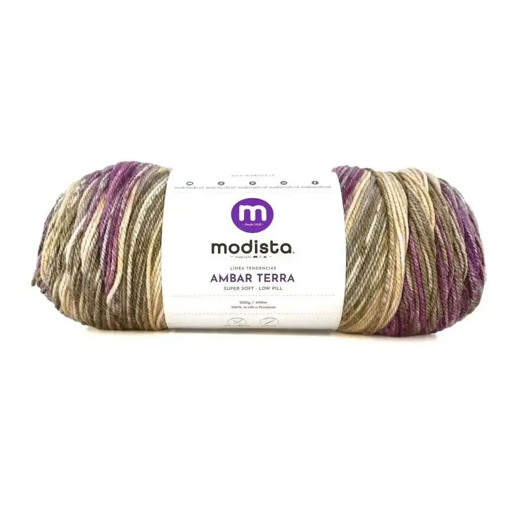 Ambar Terra Morado Verde