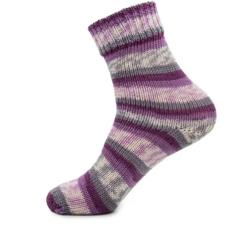 Easy Socks Morado Gris