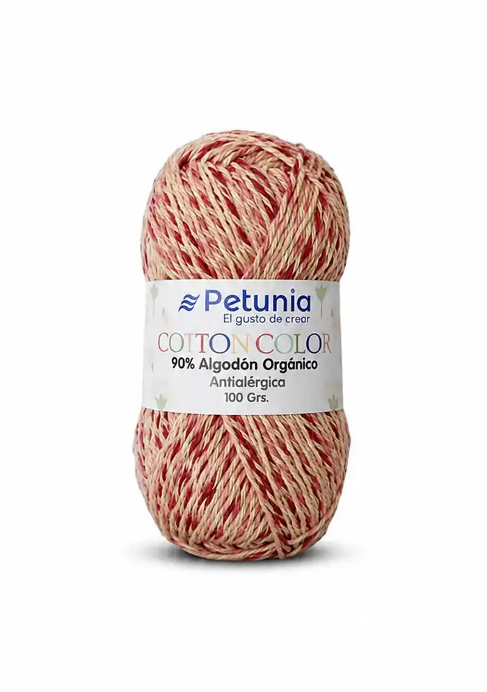 Cotton Color Palo Rosa Rojo