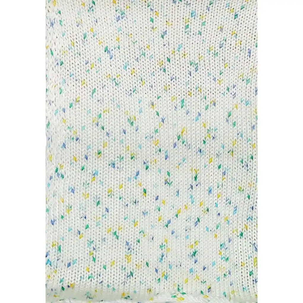 Baby One Print Blanco-Morado-Azul