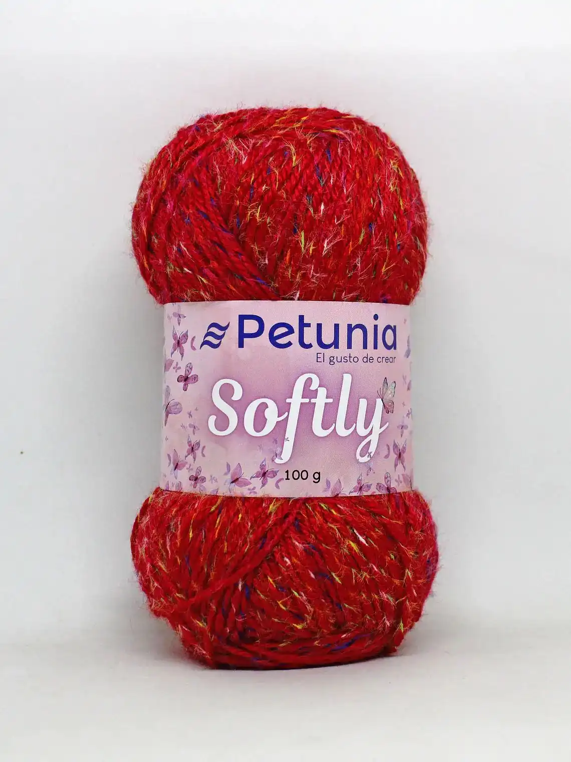 Softly Rojo Multicolor