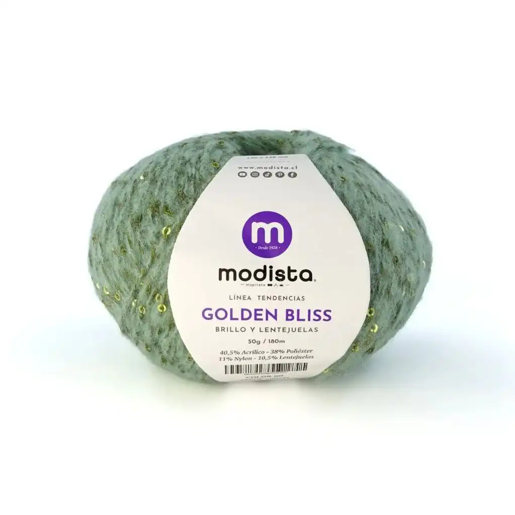 Golden Bliss Verde Menta