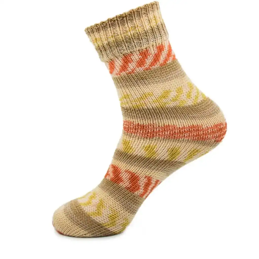 Easy Socks Mostaza Beige