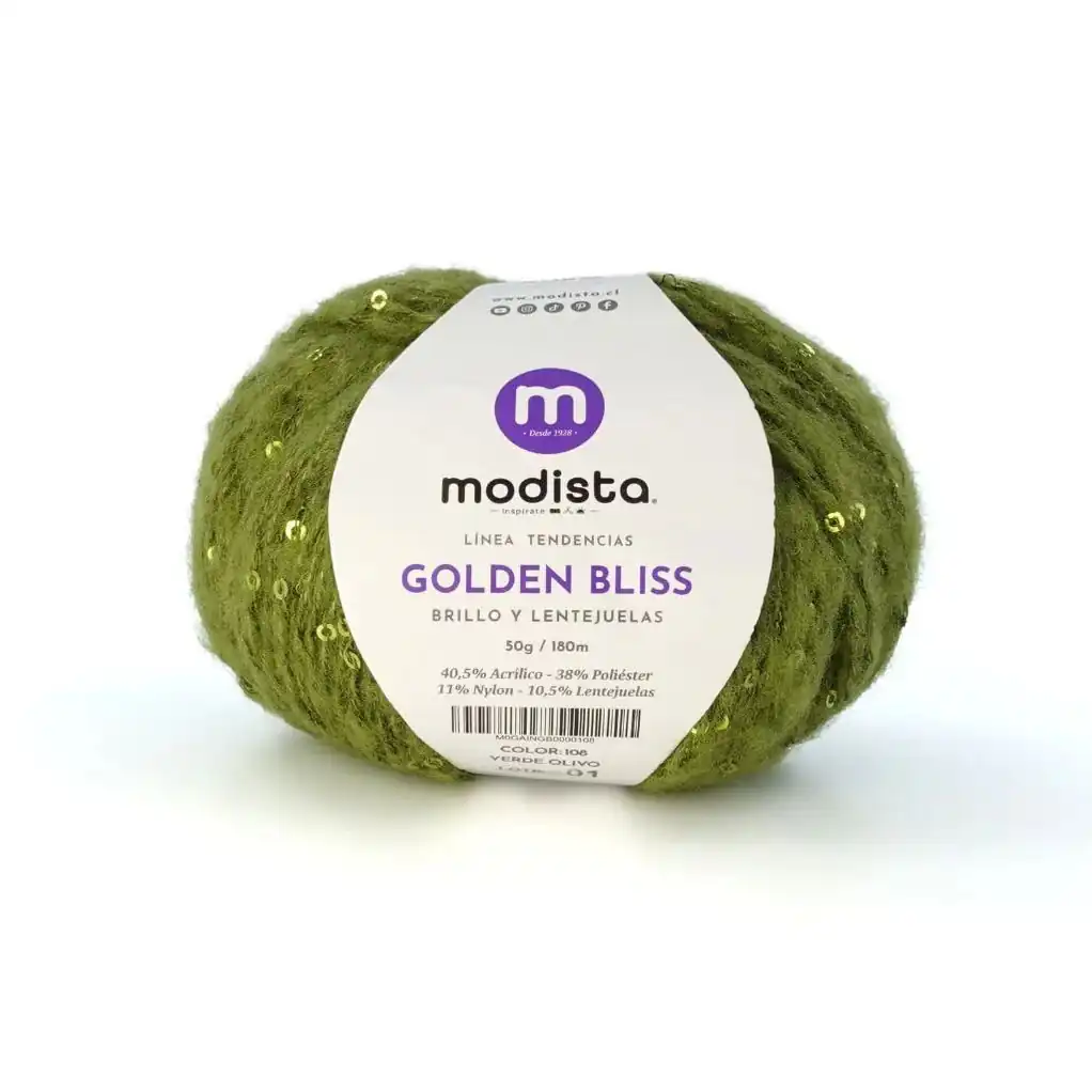 Golden Bliss Verde Olivo