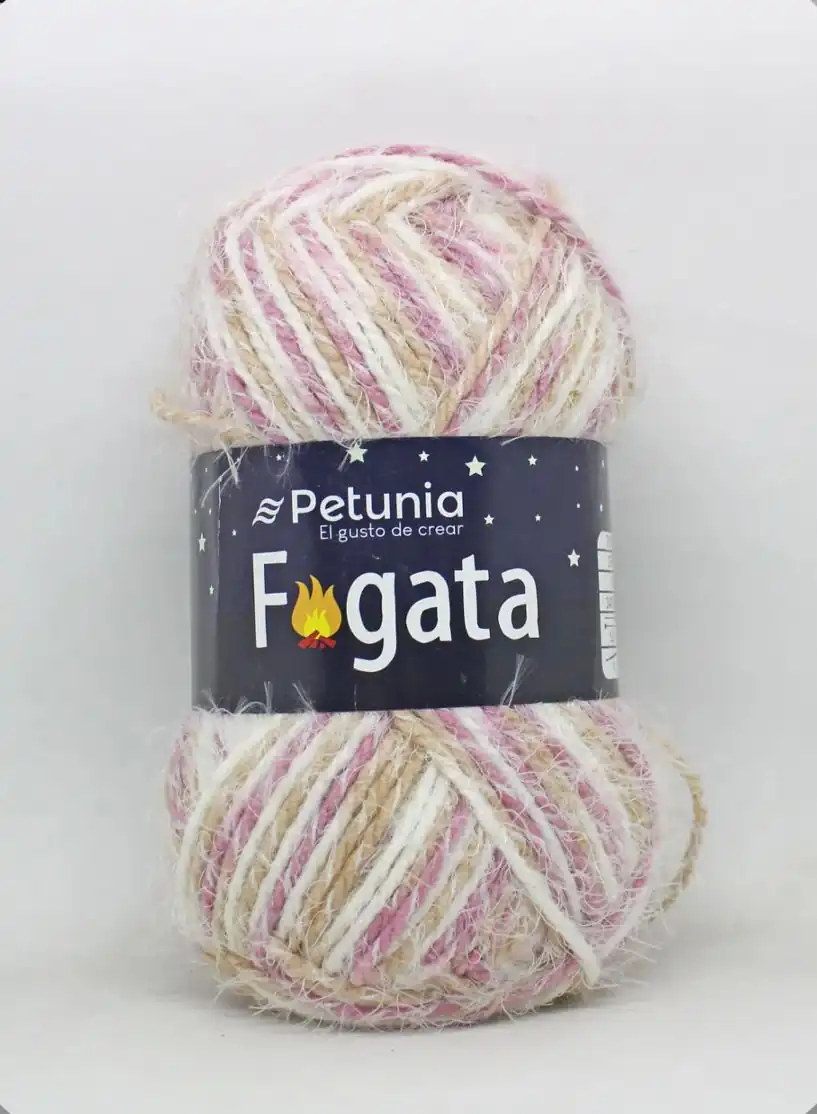 Fogata Palo Rosa Beige