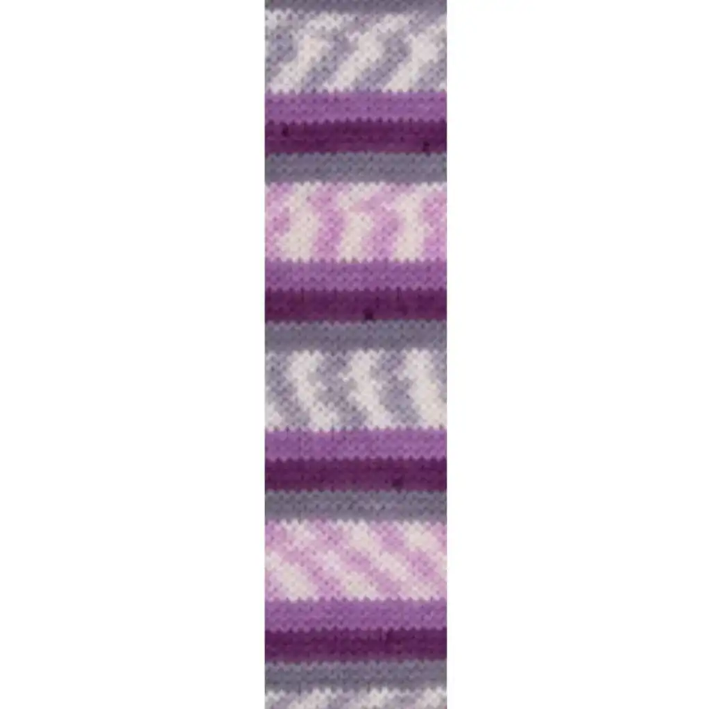 Easy Socks Morado Gris