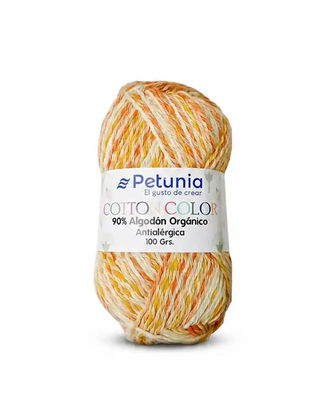 Cotton Color Anaranjados