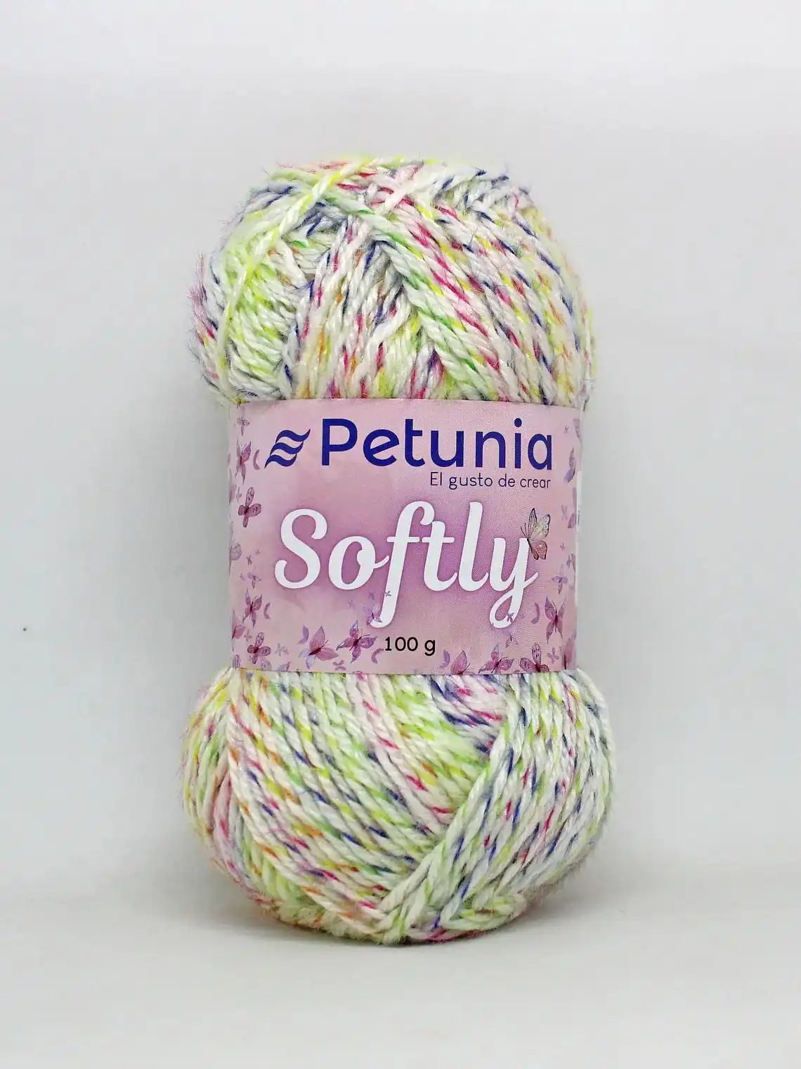 Softly Multicolor Verde Limon