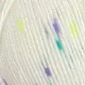 Baby One Print Blanco-Morado-Azul