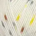 Baby One Print Blanco-Gris-Amarillo-Cafe