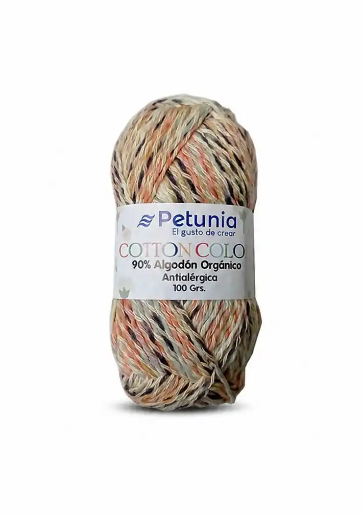 Cotton Color Cafe Anaranjados