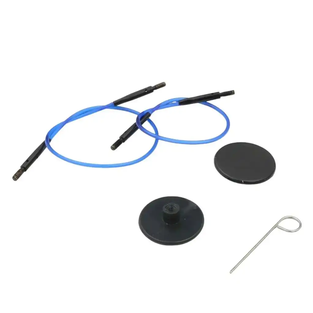 Set mini 13 cm y 17 cm cables fijos