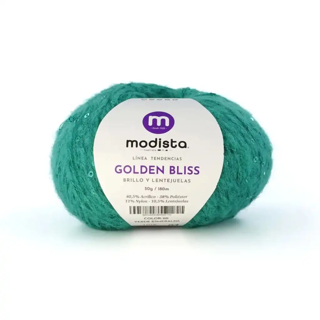 Golden Bliss Verde Esmeralda