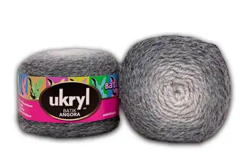 Batik Angora Gris